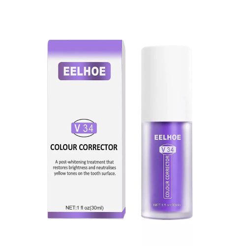 Eelhoe V34 fogfehérítő fogkrém - 30 ml