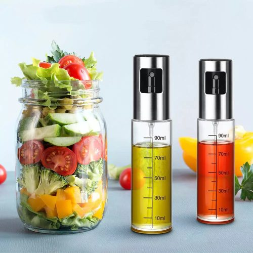 Üveg konyhai olajspray - 100 ml