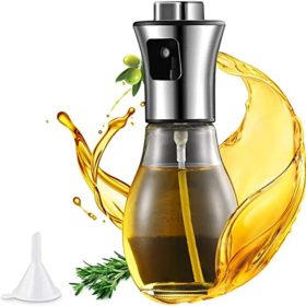 Üveg konyhai olajspray - 200 ml