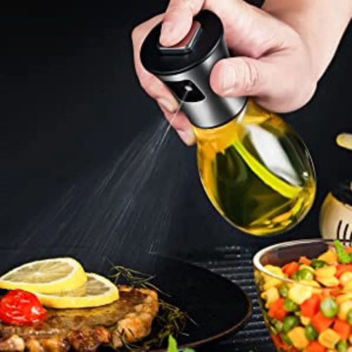 Üveg konyhai olajspray - 200 ml