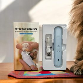 Elektromos kis háziállat körömreszelő