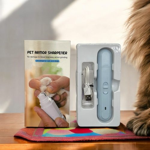 Elektromos kis háziállat körömreszelő