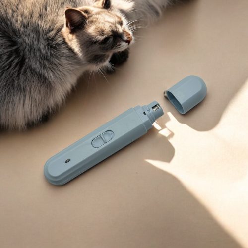 Elektromos kis háziállat körömreszelő