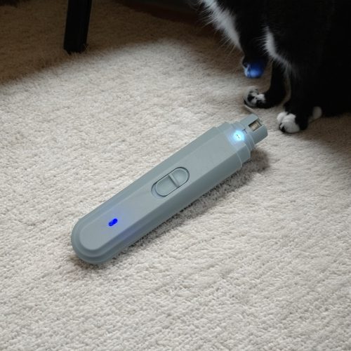 Elektromos kis háziállat körömreszelő